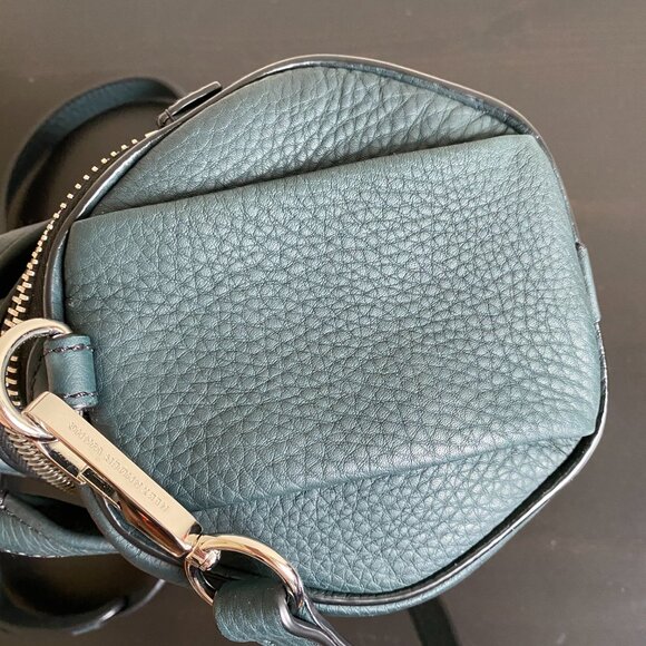 Alxander Wang Rockie Bag Green Silver Hardware - Picture 6 of 9